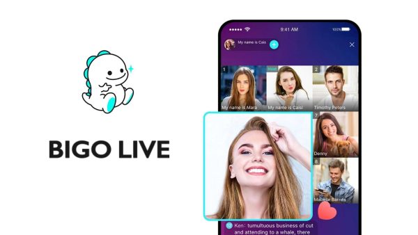 BIGO LIVE creator reviewing an official host contract, monthly streaming targets, virtual Gifts, Beans, and agency requirements