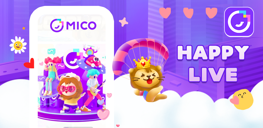 MICO Live creator hosting an international livestream with global viewers, multi-guest chat, virtual Gifts, and cultural interaction