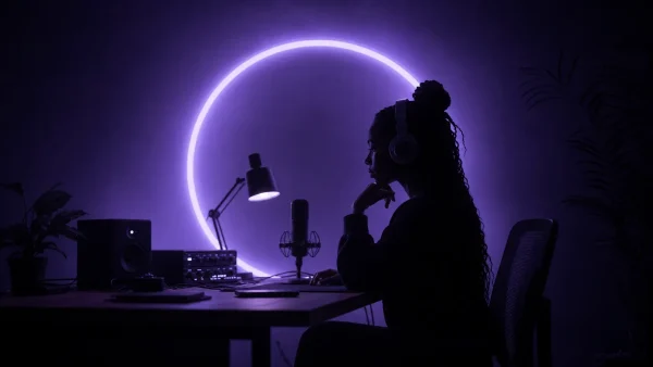 Live creator planning fun and interactive live stream ideas for tutorials, challenges, interviews, and community shows